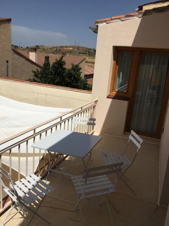 Apartamento Alcuneza En Elmolinodelasal De Sigueenza ภายนอก รูปภาพ